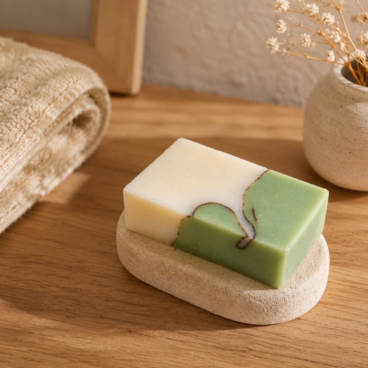 Porte Savon Exfoliant