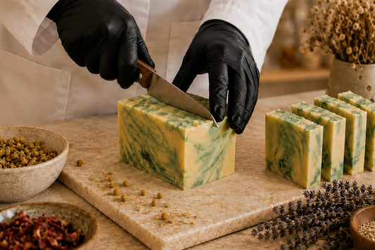 Le secret d'un savon premium