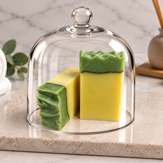 Grüne Aromen Seife 