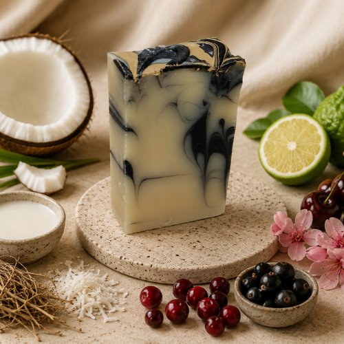 Savon Terciopelo Negro