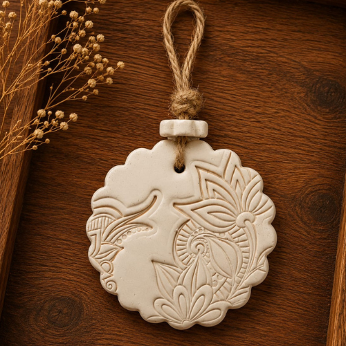 Large Perfume Pendant