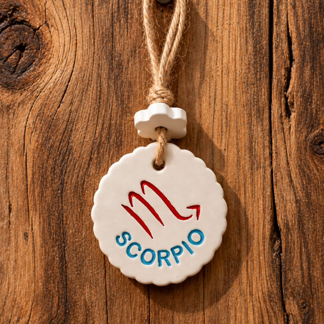 Pendentif astrologique