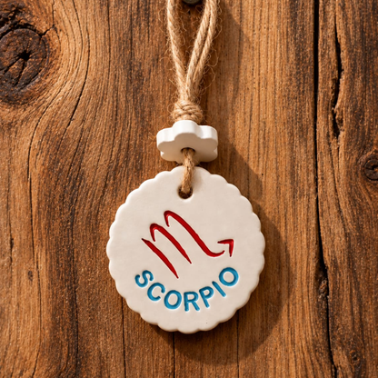 Pendentif astrologique