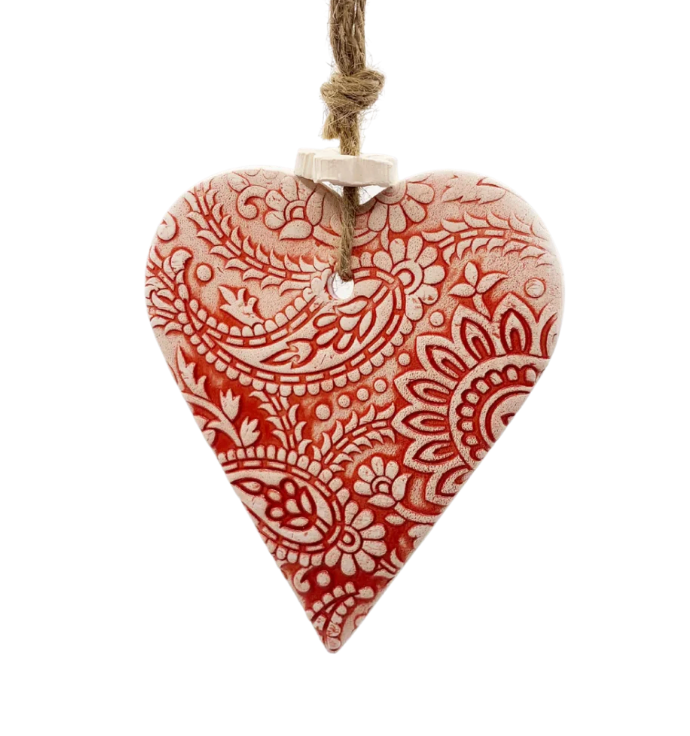 Pendentif à parfumer émaillé Grand