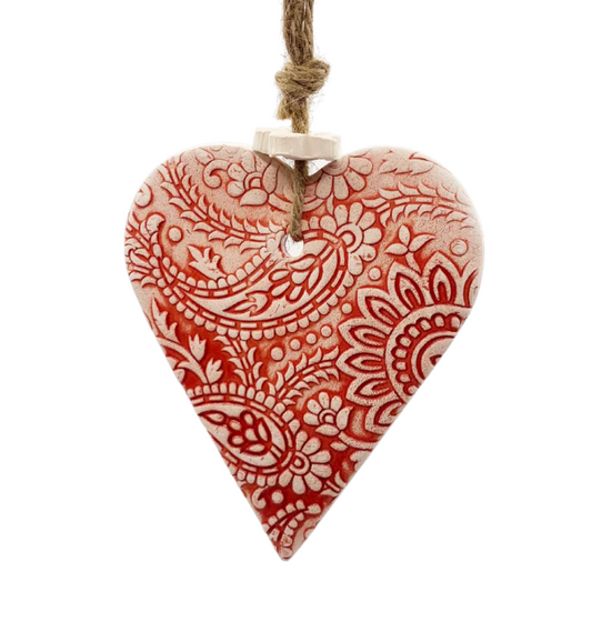 Pendentif à parfumer émaillé Grand